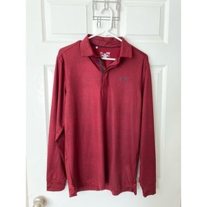 Long Sleeve Performance Polo